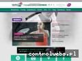 Screenshot strony www.bnpparibaskatowiceopen.com