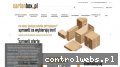 Screenshot strony cartonbox.pl
