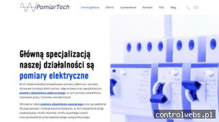 PomiarTech - pomiary elektryczne - Szczecin i okolice