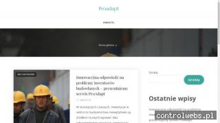 Projekty domów ProAdapt