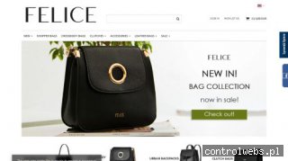 Modne torebki damskie Felice.pl