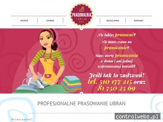 Prasowalnia Monika Łoszak - prasowanie ubrań w Lublinie