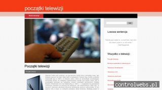 Początki telewizji