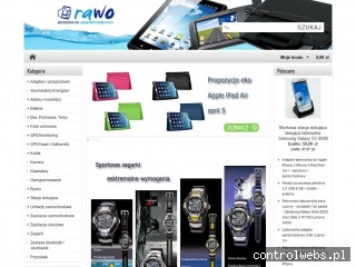 Rawo.pl - akcesoria, baterie, zasilacze, etui, gps