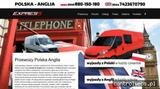 Przewozy polska anglia