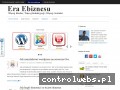 Screenshot strony kamil-bartnik.pl