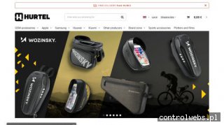 Etui do tabletów poleca HURTEL.