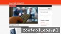 Screenshot strony www.telewizja.lijo.pl
