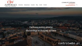 CSW Adwokaci - porady prawne kraków