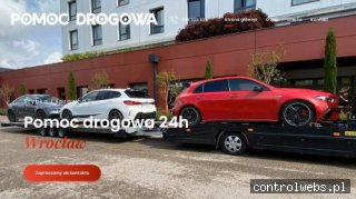 Tania pomoc drogowa Wrocław