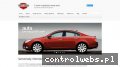 Screenshot strony www.autoorder.pl