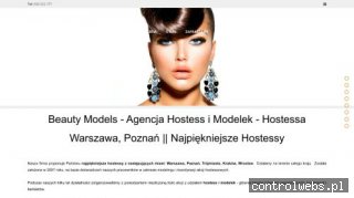  Agencja modelek BEAUTY MODELS