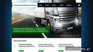 Kurs na przewóz rzeczy