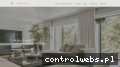 Screenshot strony www.realestateeurovilla.com