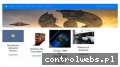 Screenshot strony warsawcoach.com