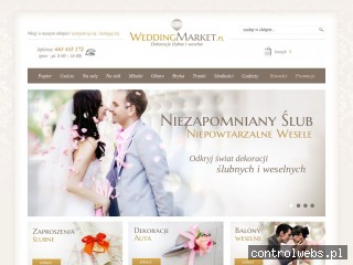 Weddingmarket.pl - dekoracje ślubne i weselne