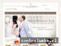 Screenshot strony www.weddingmarket.pl