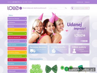 Lolle.pl - dekoracje okolicznościowe