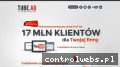 Screenshot strony tube.ad