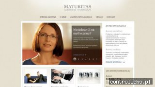 Maturitas psychoterapeuta Warszawa