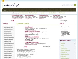 Życzenia urodzinowe