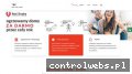Screenshot strony tec.com.pl