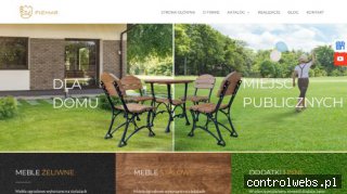 Fiemar.pl - ławki miejskie