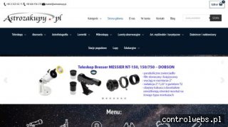 Sklep myśliwski - Astroclassic