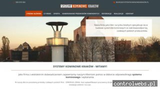 Systemy kominowe, kominy Kraków