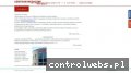 Screenshot strony rehabilis.eu