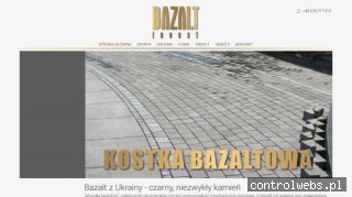 Kostka bazaltowa producent