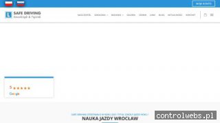 Nauka jazdy - Legnica