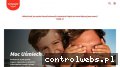Screenshot strony www.colgate.pl