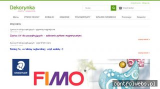 sklep - półfabrykaty do biżuterii