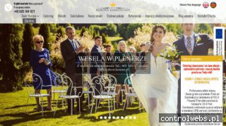 Sala weselna Wrocław - Dwór Korona Karkonoszy