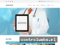 Screenshot strony clinic-for-you.co.uk