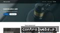 Screenshot strony www.abr-kancelaria.pl
