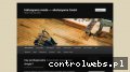 Screenshot strony www.odziez-uzywana-hurtownia.com.pl