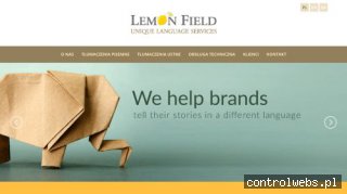 Warszawskie biuro tłumaczeń Lemon Field online