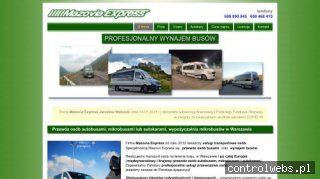 Tani wynajem vanów warszawa