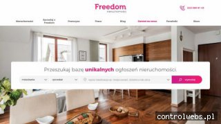 Freedom - szybka sprzedaż nieruchomości