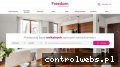 Screenshot strony freedom-nieruchomosci.pl