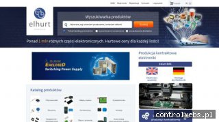 Elhurt.com.pl - dystrybutur części elektronicznych