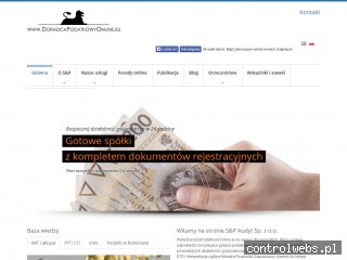 S&P Audyt - doradztwo podatkowe