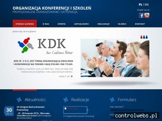 Conferencepartner.pl - organizacja konferencji i szkoleń
