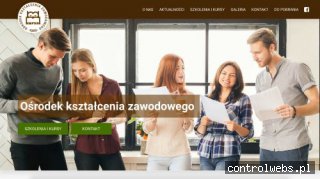 Kurs operator zagszczarki - KURSAL