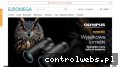Screenshot strony www.euromega.pl