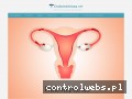 Screenshot strony www.endometrioza.net