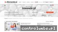 Screenshot strony Tuwesele.pl