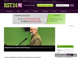 RST24 - portal informacyjny